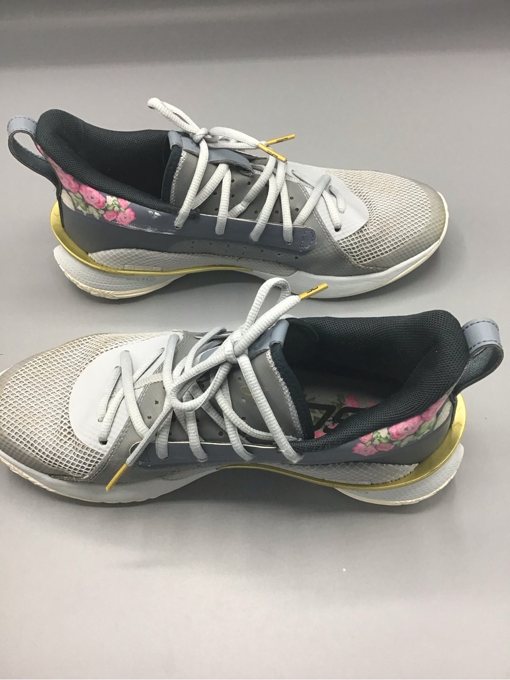 Under Armour Curry M8-W-9.5 Chinese New Year Floral Basketball